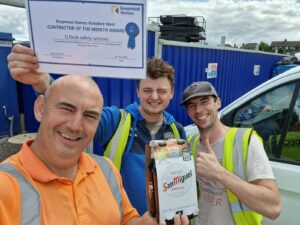 Keepmoat Homes contractor of the month